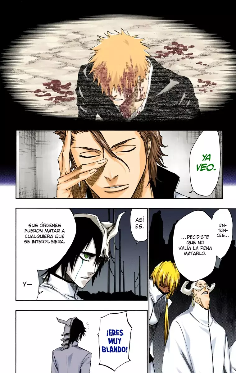 Bleach (Color) capítulo 198, página 9