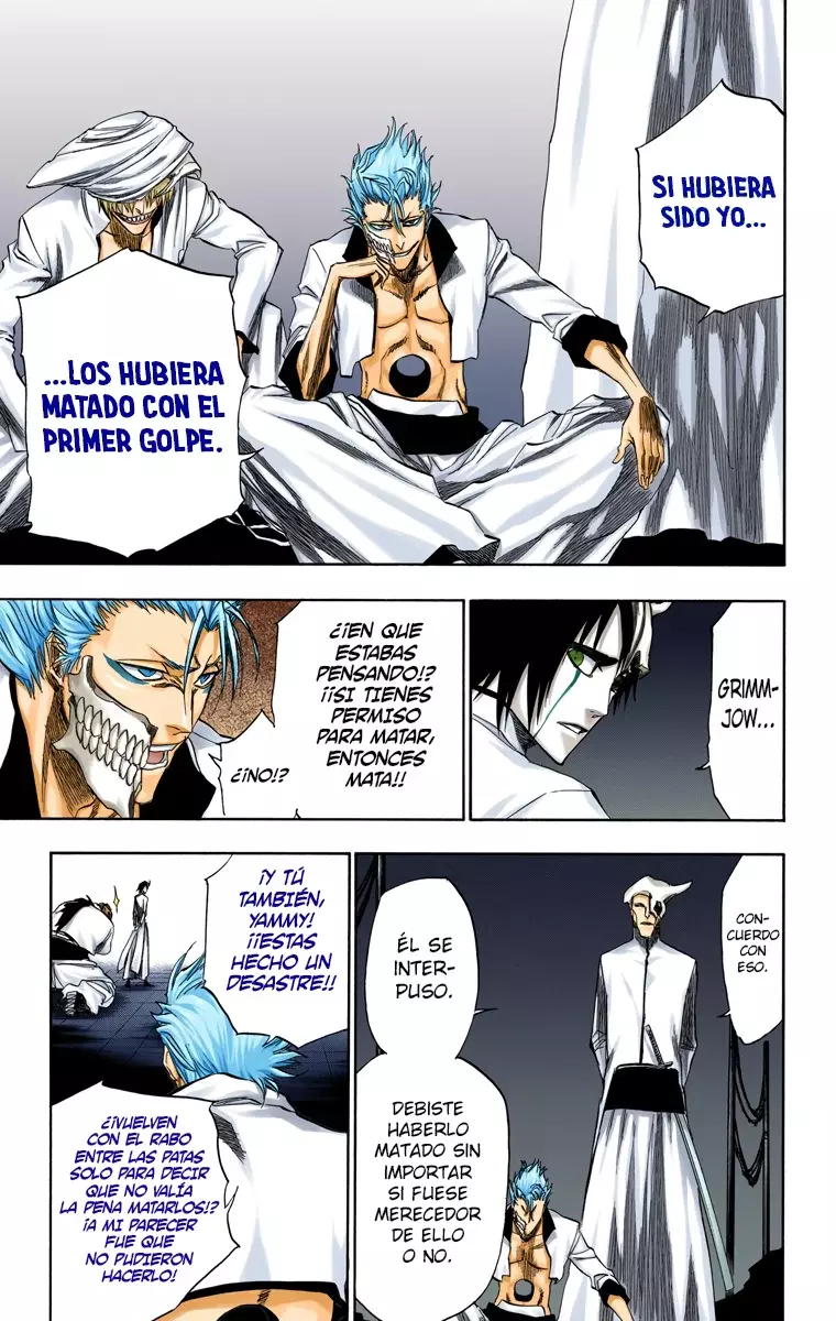 Bleach (Color) capítulo 198, página 10