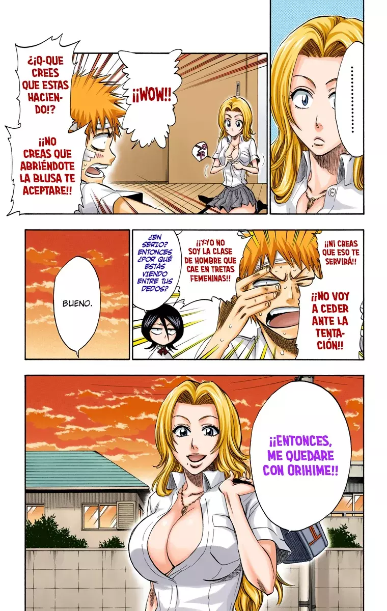 Bleach (Color) capítulo 198, página 16