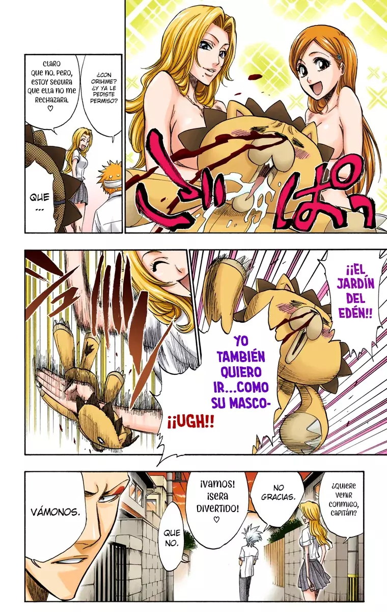 Bleach (Color) capítulo 198, página 17