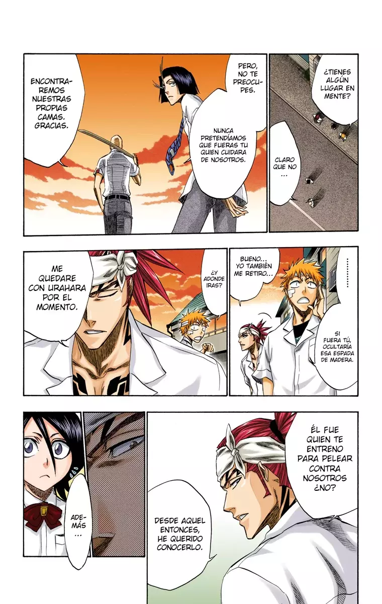 Bleach (Color) capítulo 198, página 18