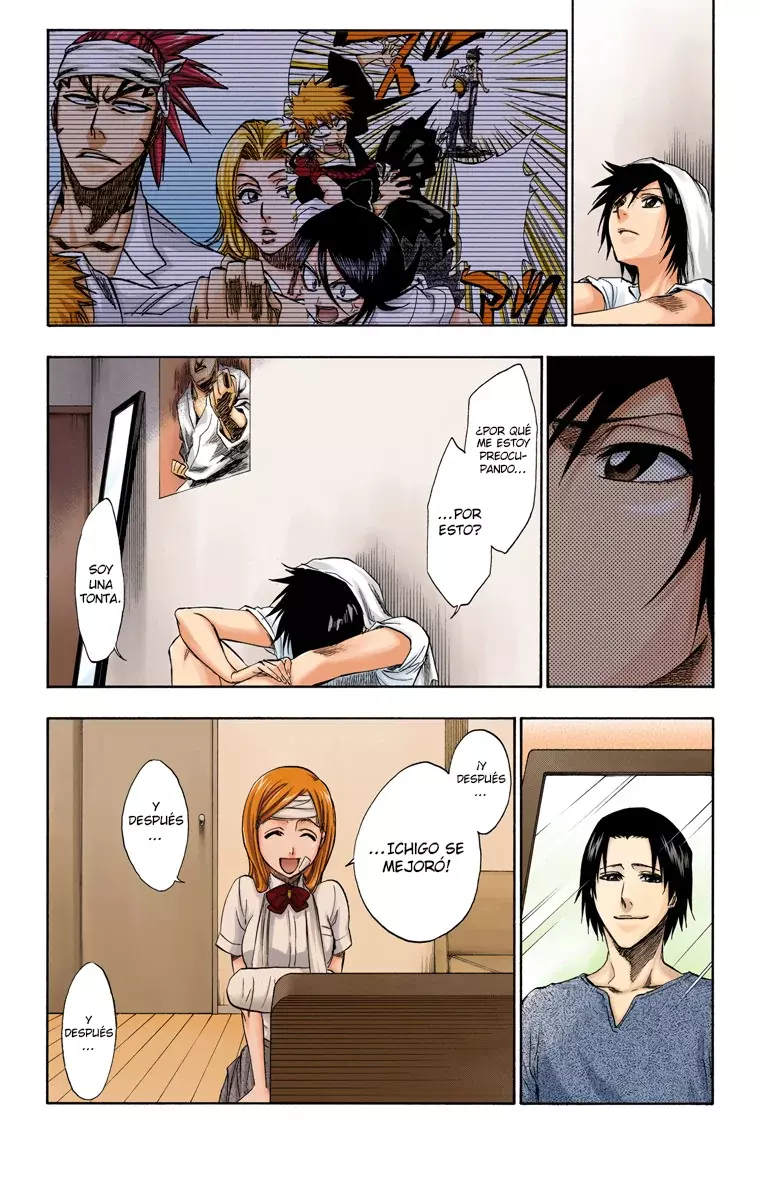 Bleach (Color) capítulo 198, página 21