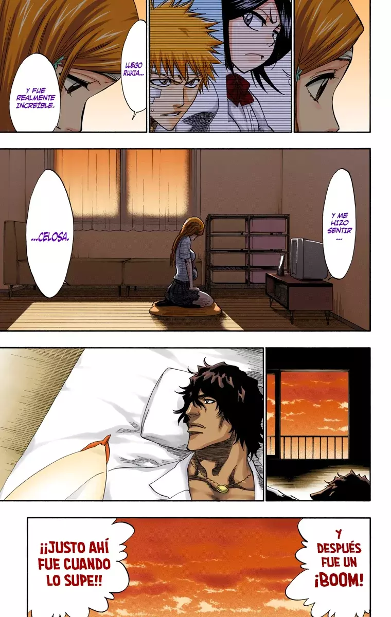 Bleach (Color) capítulo 198, página 22