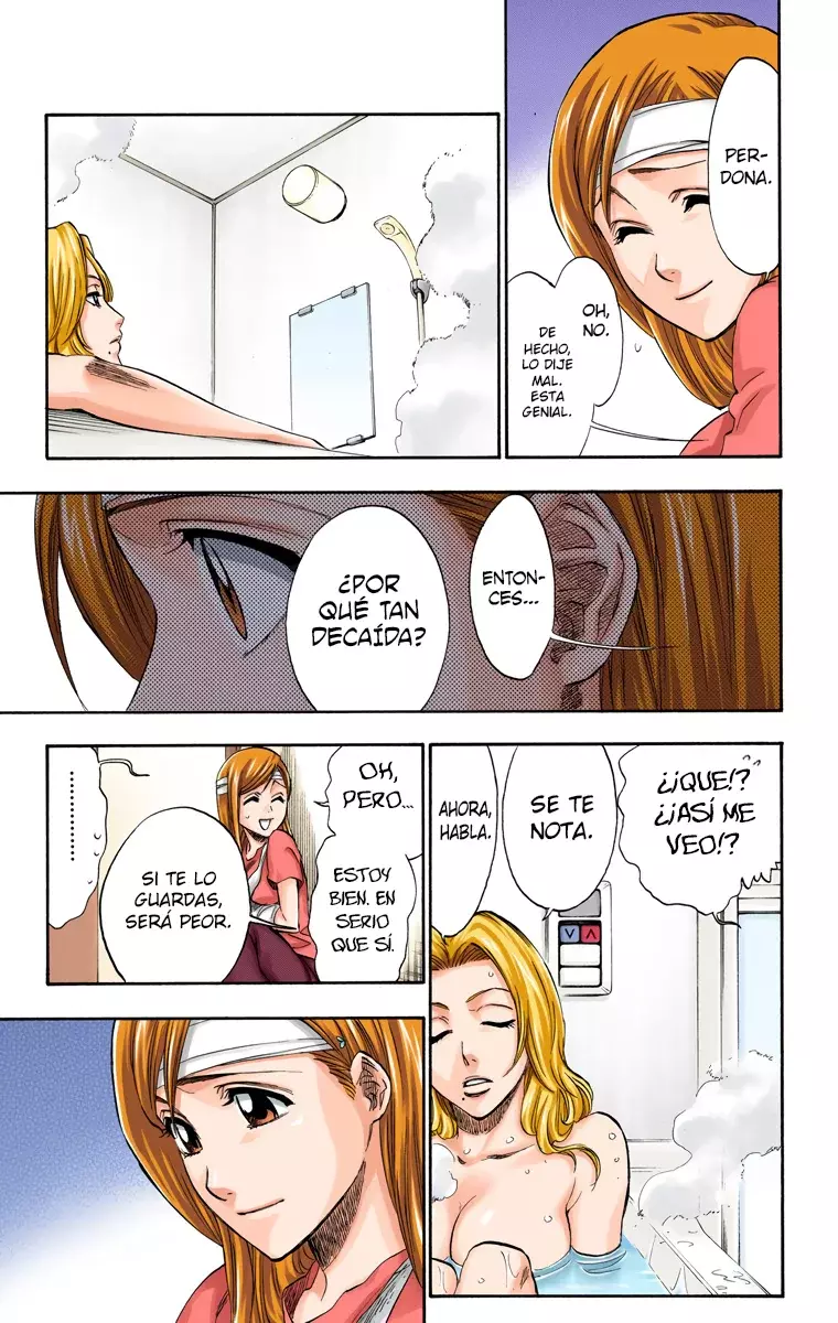 Bleach (Color) capítulo 199, página 8