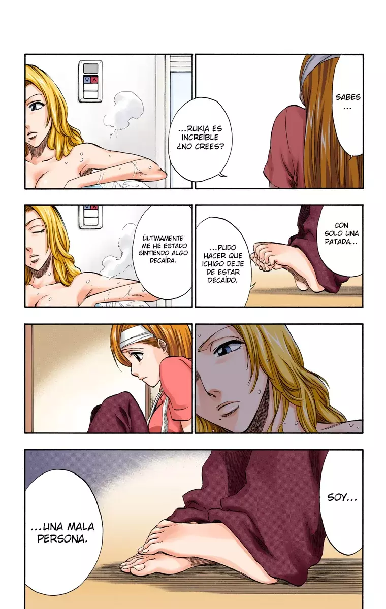 Bleach (Color) capítulo 199, página 9