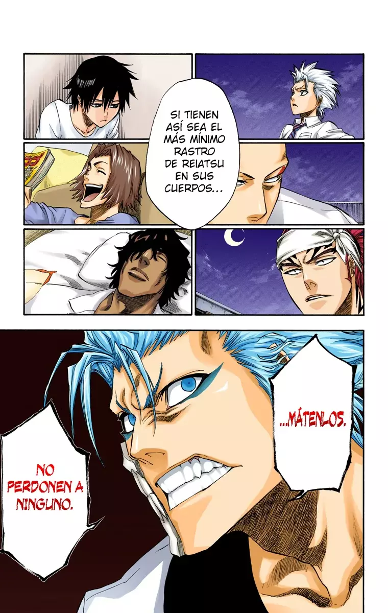 Bleach (Color) capítulo 199, página 20