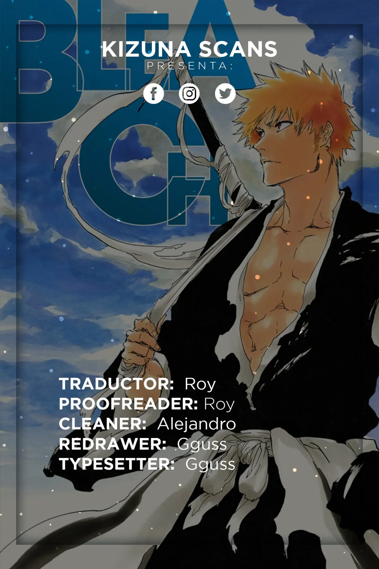 Bleach (Color) capítulo 2, página 1