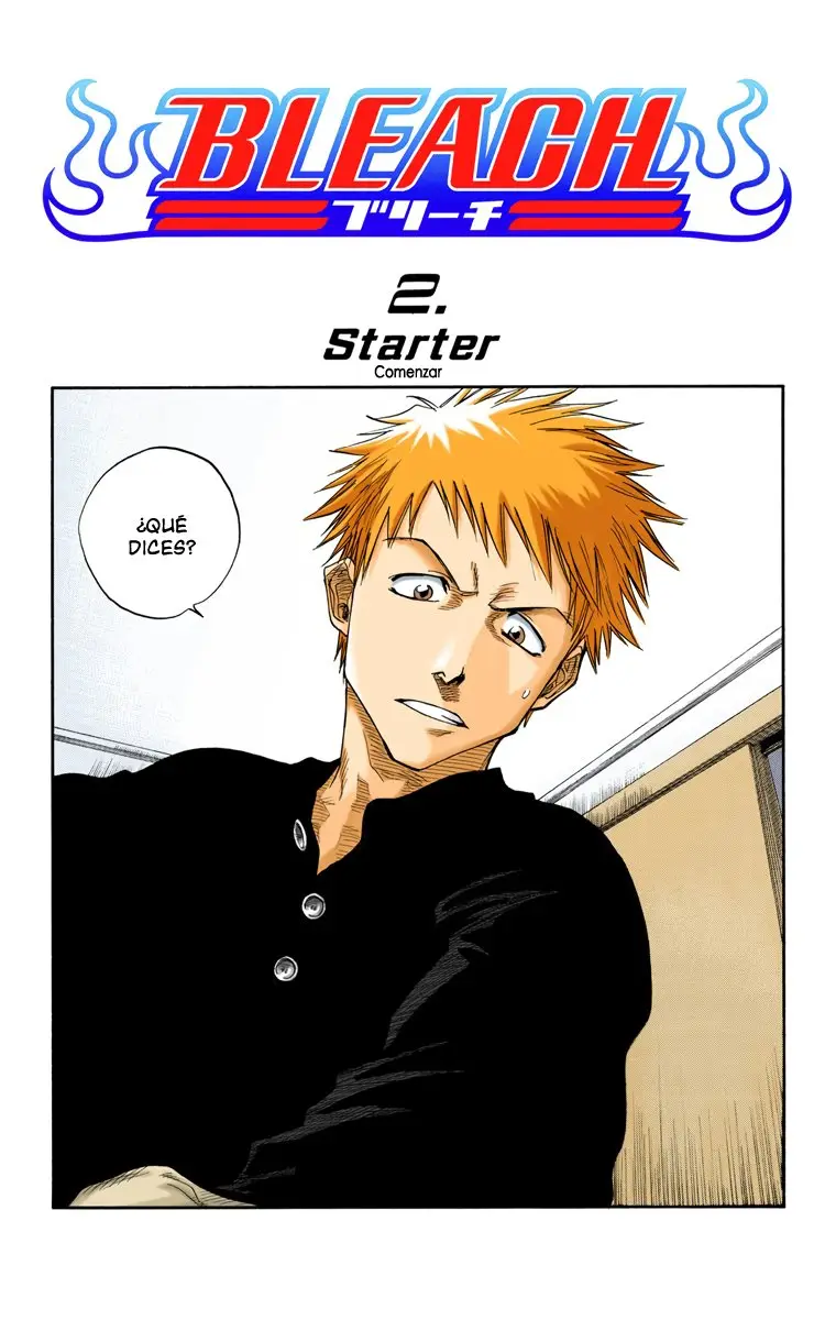 Bleach (Color) capítulo 2, página 4