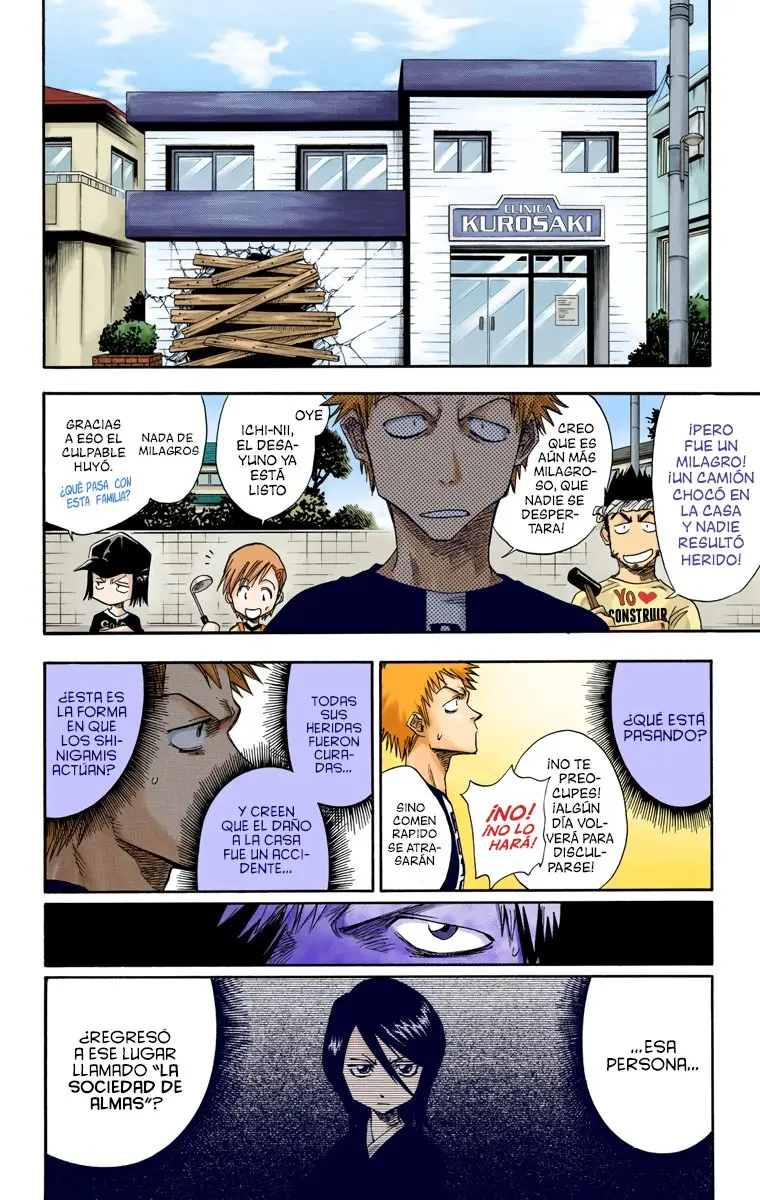 Bleach (Color) capítulo 2, página 5