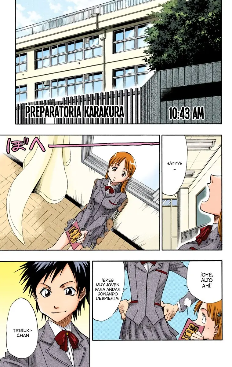 Bleach (Color) capítulo 2, página 6