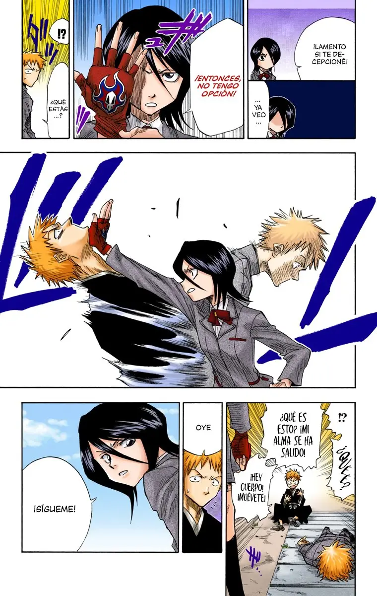 Bleach (Color) capítulo 2, página 14