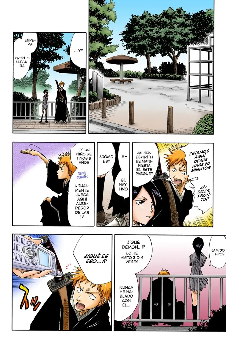 Bleach (Color) capítulo 2, página 15