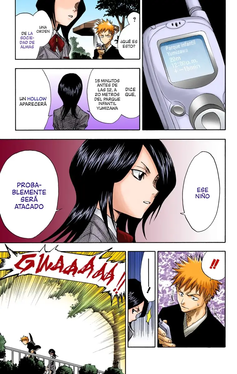 Bleach (Color) capítulo 2, página 16
