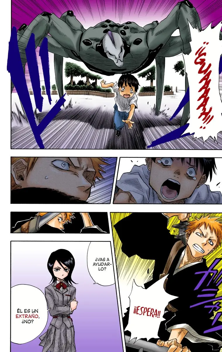 Bleach (Color) capítulo 2, página 17