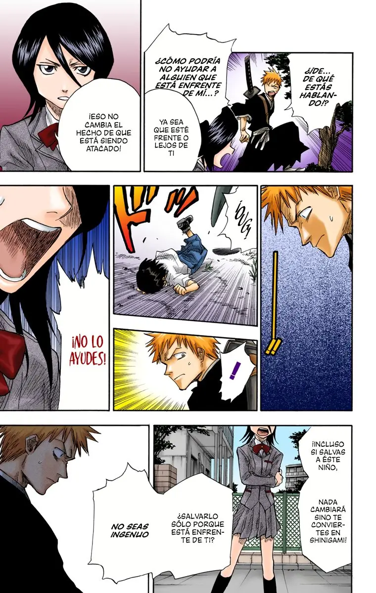 Bleach (Color) capítulo 2, página 18