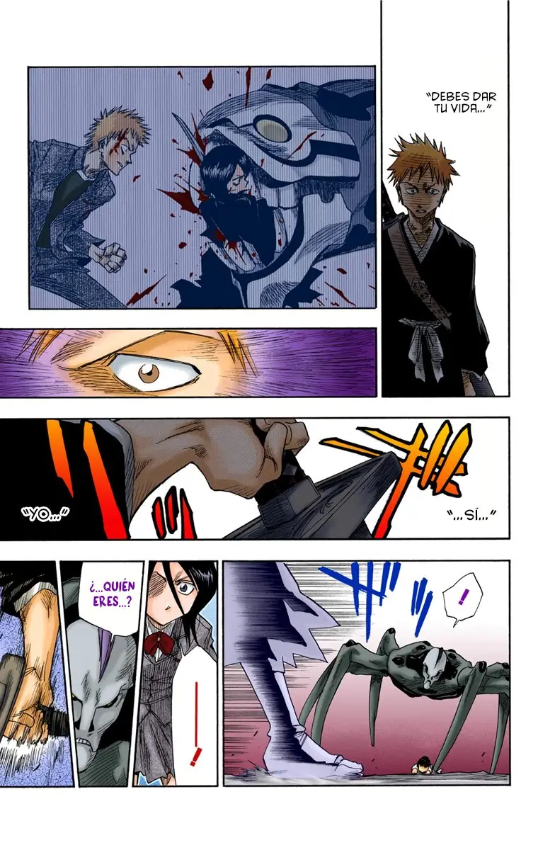 Bleach (Color) capítulo 2, página 20