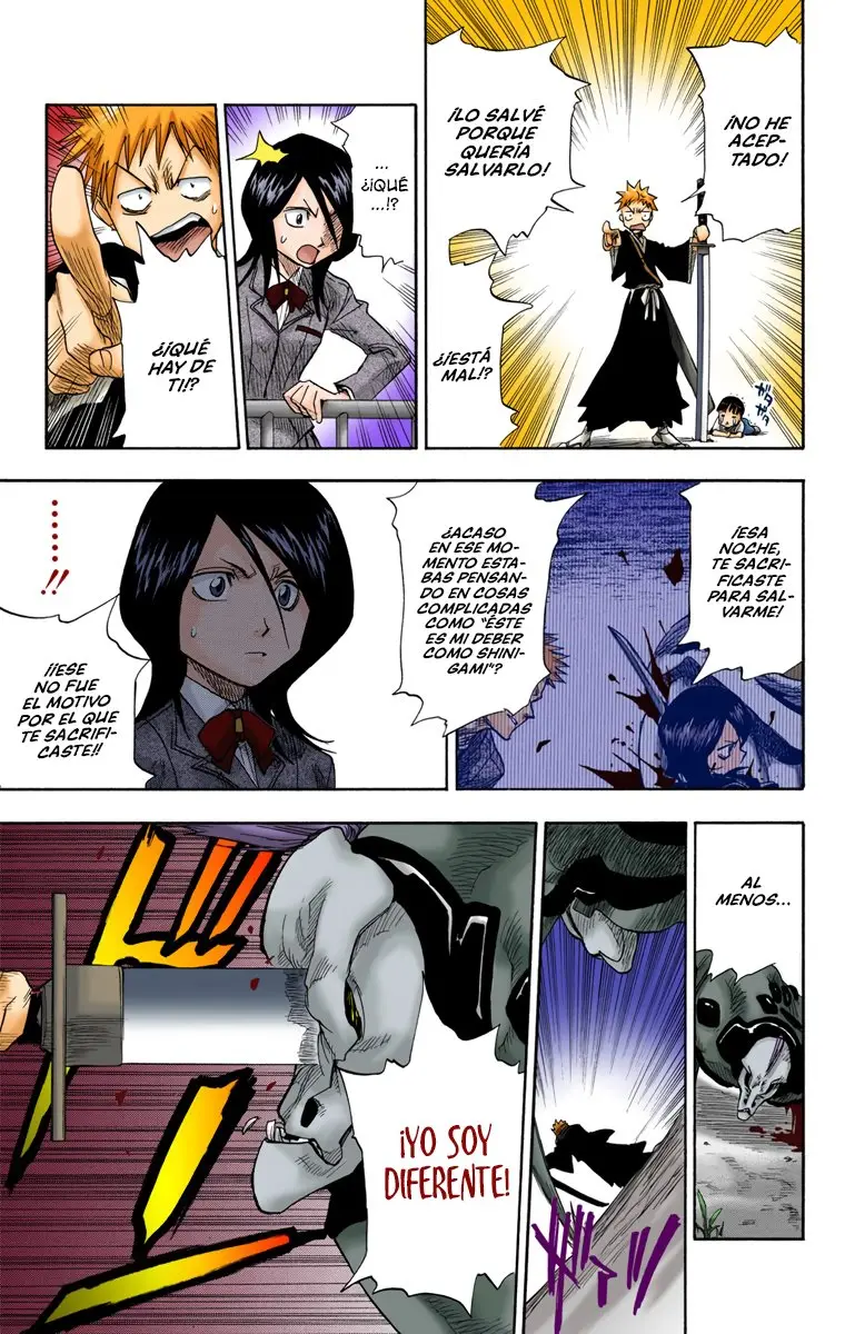 Bleach (Color) capítulo 2, página 22