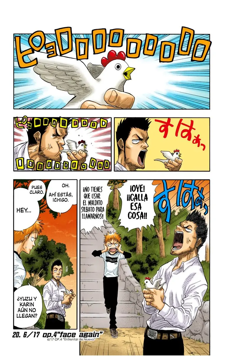 Bleach (Color) capítulo 20, página 2