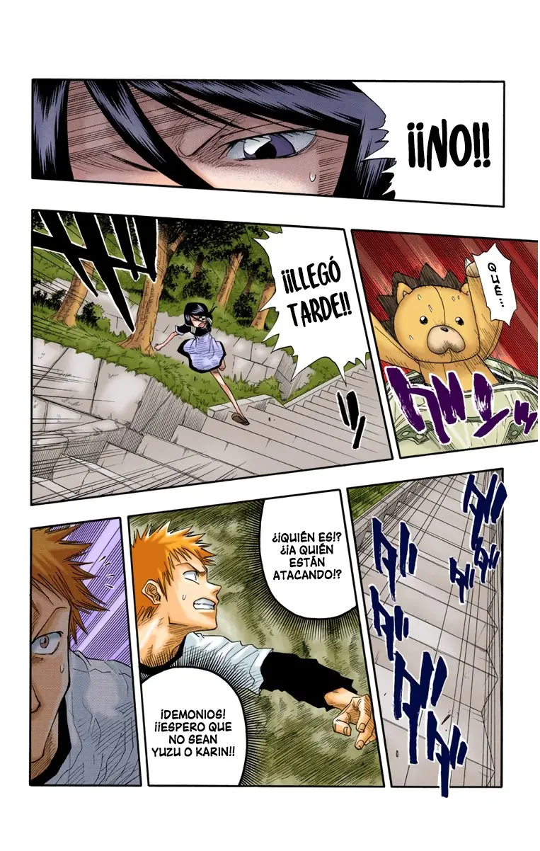 Bleach (Color) capítulo 20, página 9