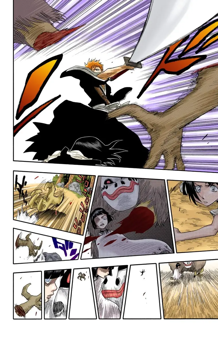 Bleach (Color) capítulo 20, página 21