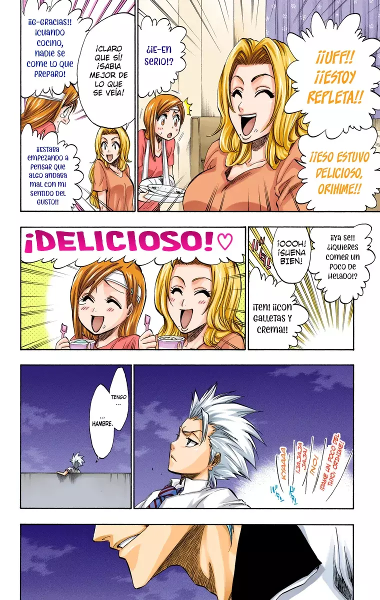 Bleach (Color) capítulo 200, página 5