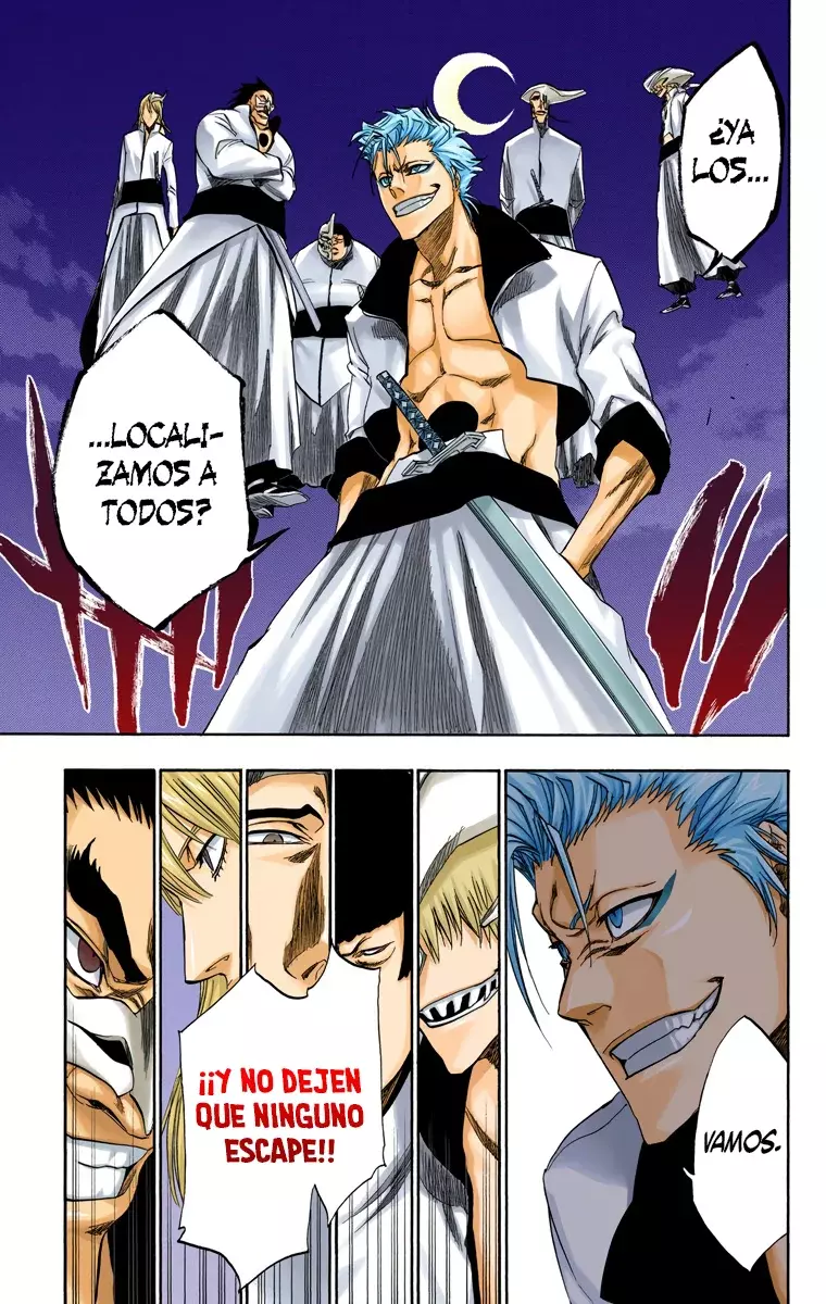 Bleach (Color) capítulo 200, página 6