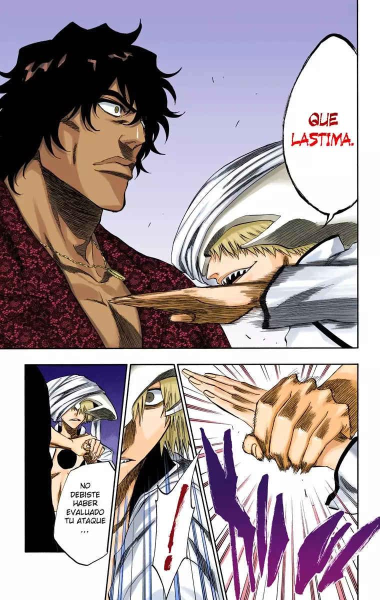 Bleach (Color) capítulo 200, página 17