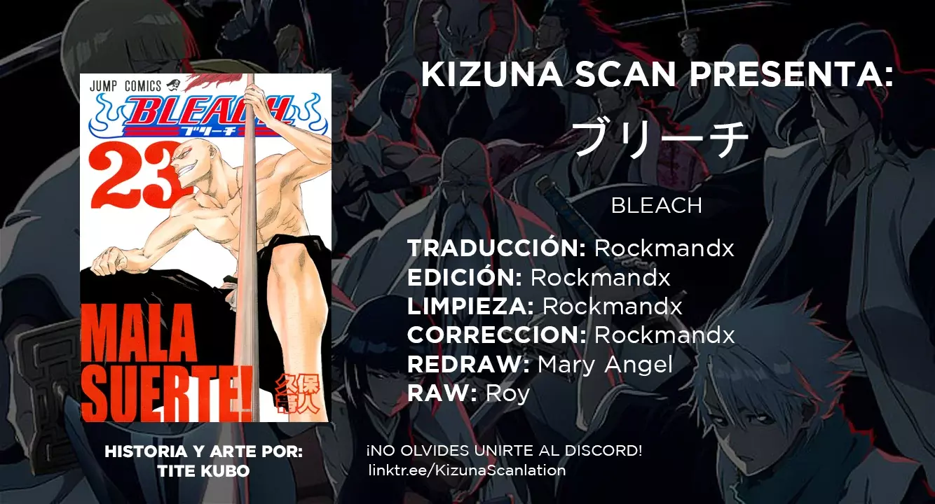 Bleach (Color) capítulo 201, página 1