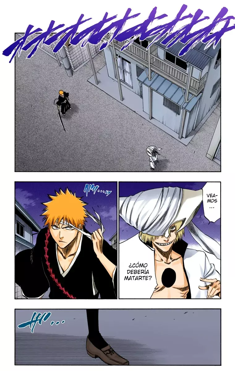 Bleach (Color) capítulo 201, página 7