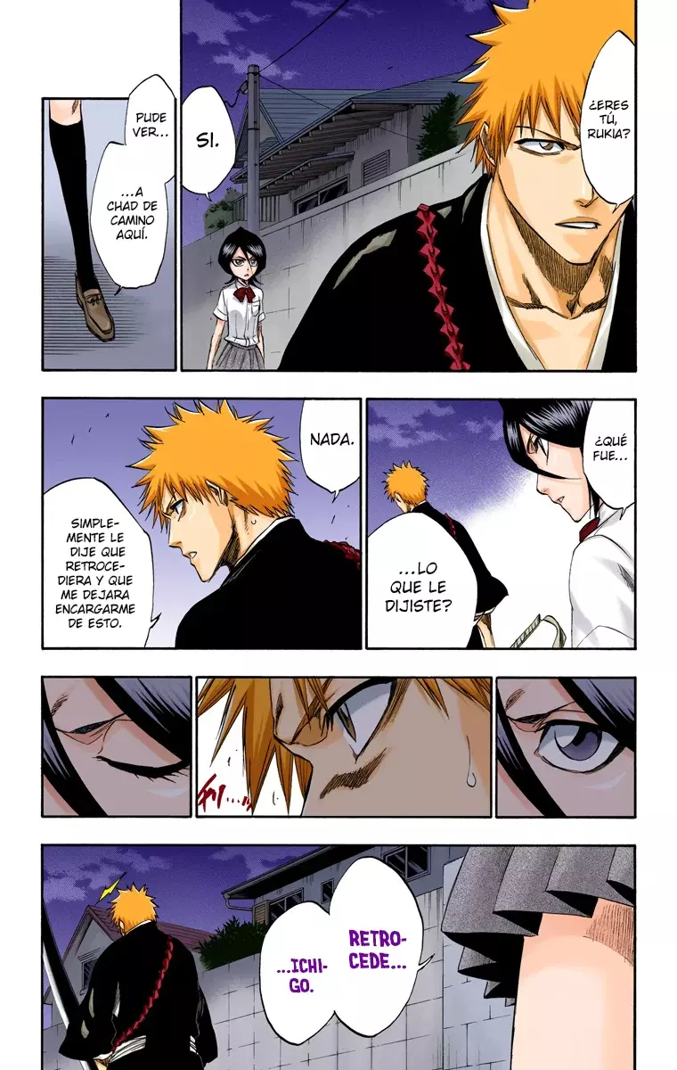 Bleach (Color) capítulo 201, página 8