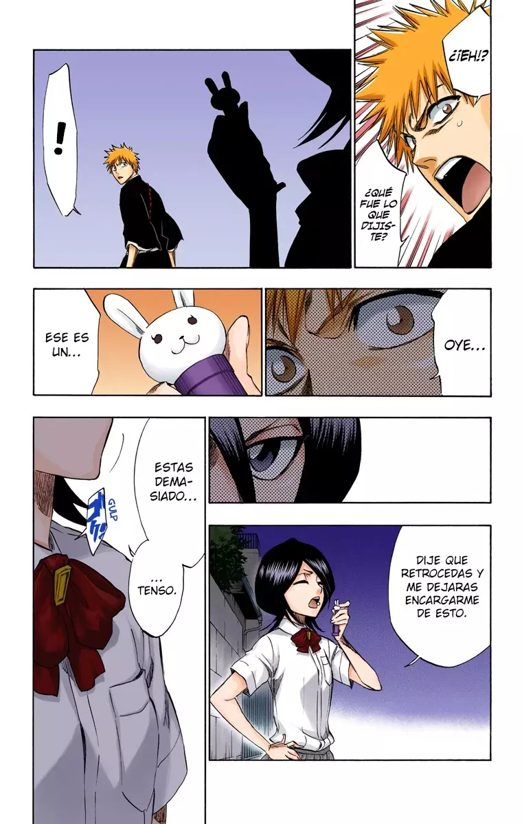 Bleach (Color) capítulo 201, página 9