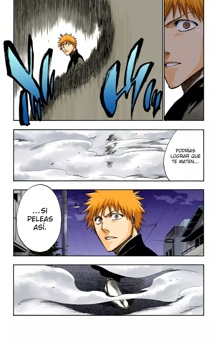 Bleach (Color) capítulo 201, página 10
