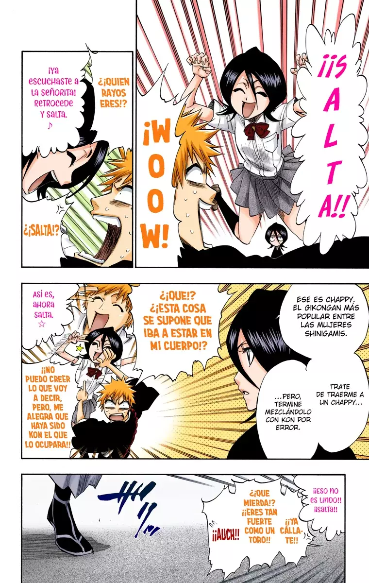 Bleach (Color) capítulo 201, página 13