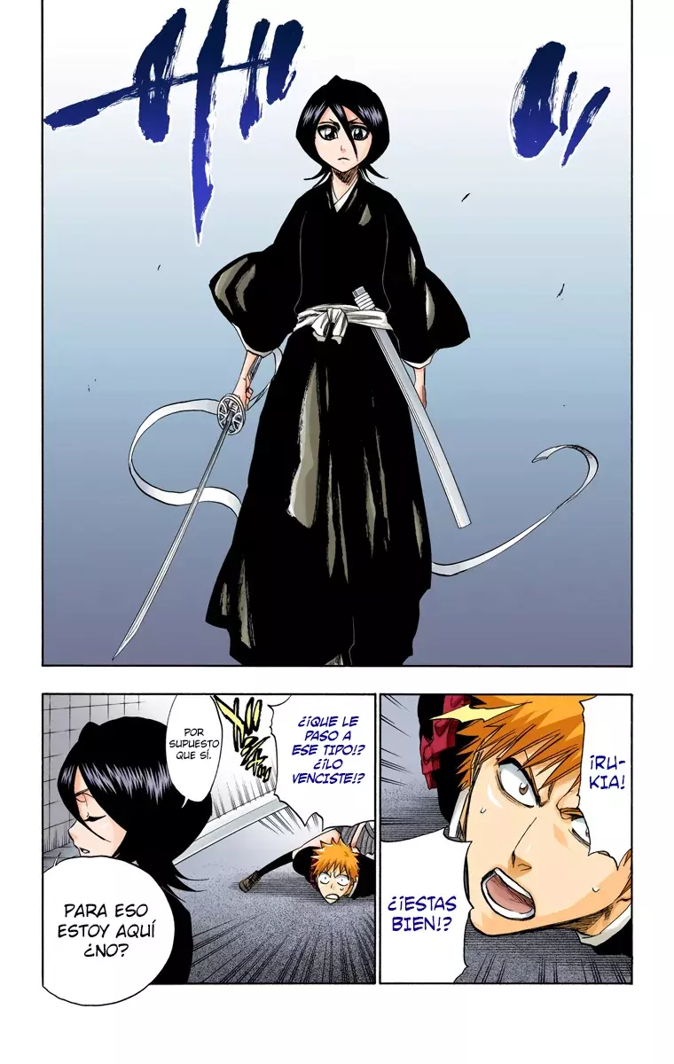 Bleach (Color) capítulo 202, página 3