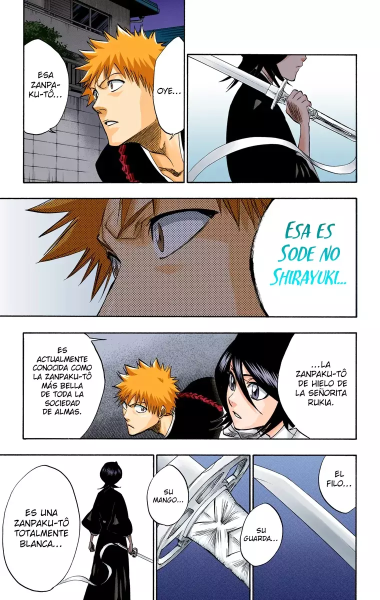 Bleach (Color) capítulo 202, página 4
