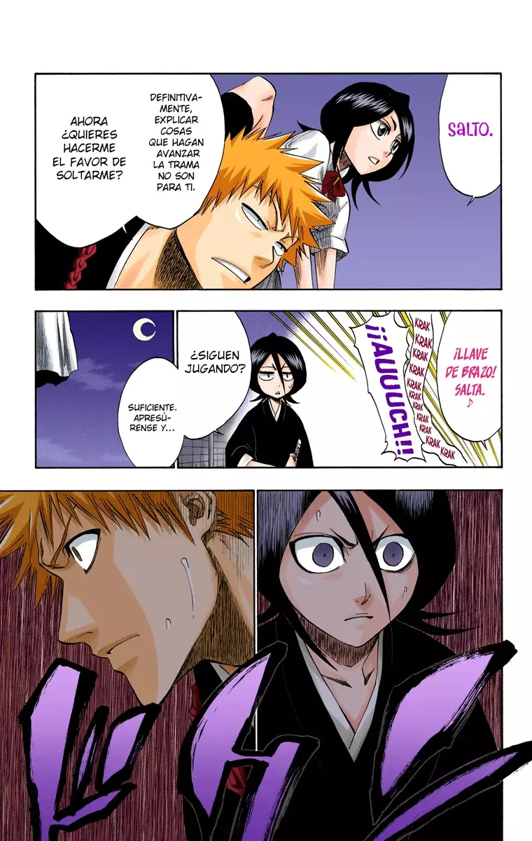 Bleach (Color) capítulo 202, página 6