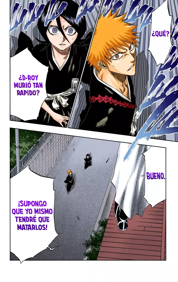 Bleach (Color) capítulo 202, página 7