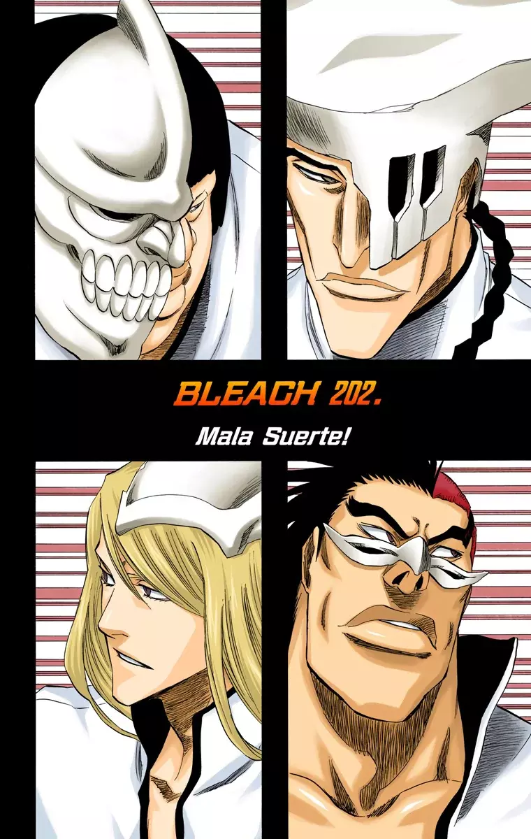 Bleach (Color) capítulo 202, página 9