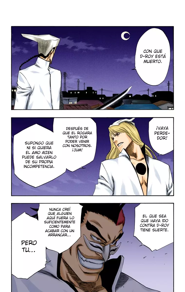 Bleach (Color) capítulo 202, página 10