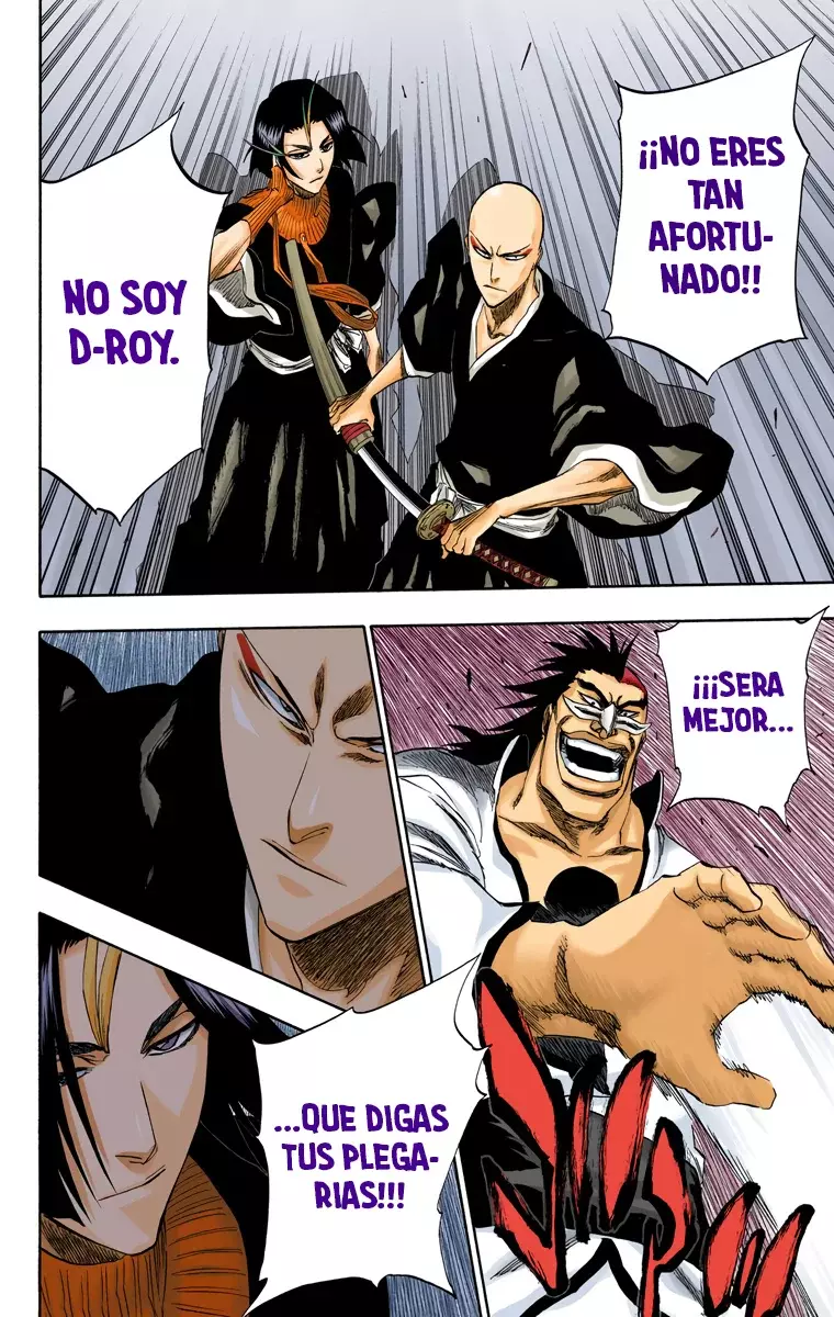 Bleach (Color) capítulo 202, página 11