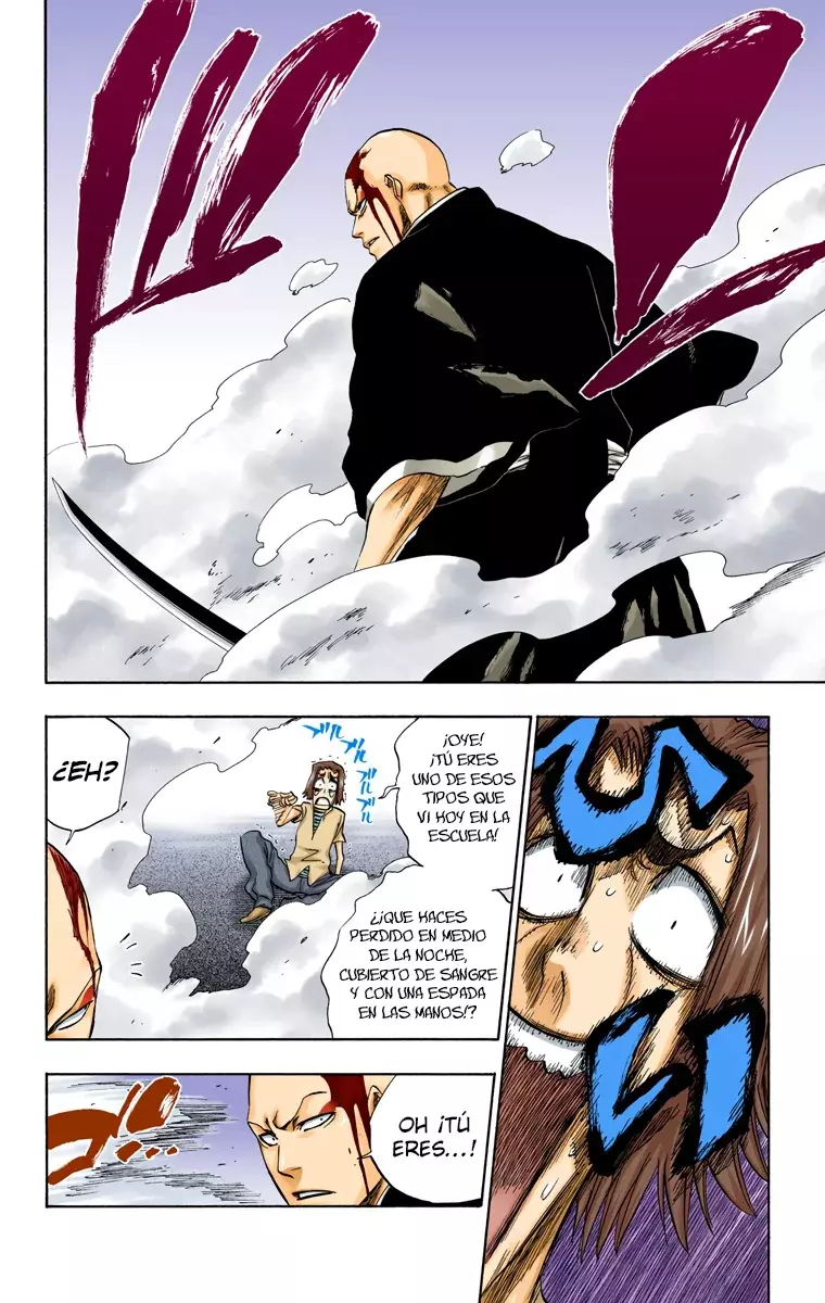 Bleach (Color) capítulo 202, página 15
