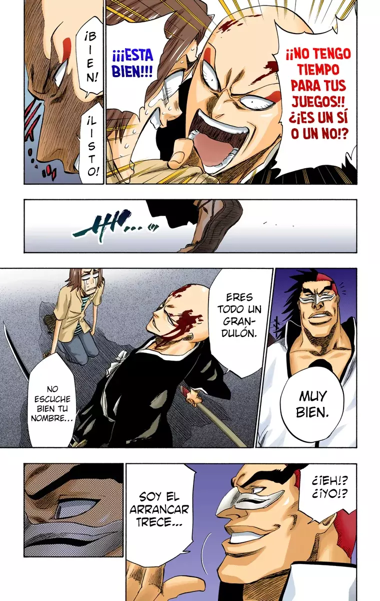 Bleach (Color) capítulo 202, página 18