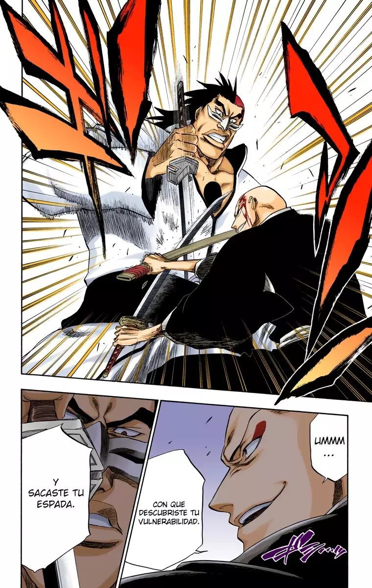 Bleach (Color) capítulo 203, página 3