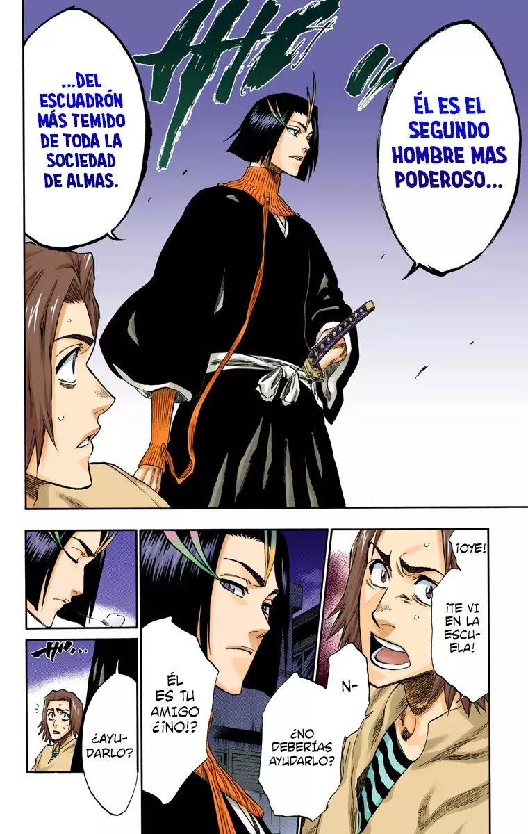 Bleach (Color) capítulo 203, página 5