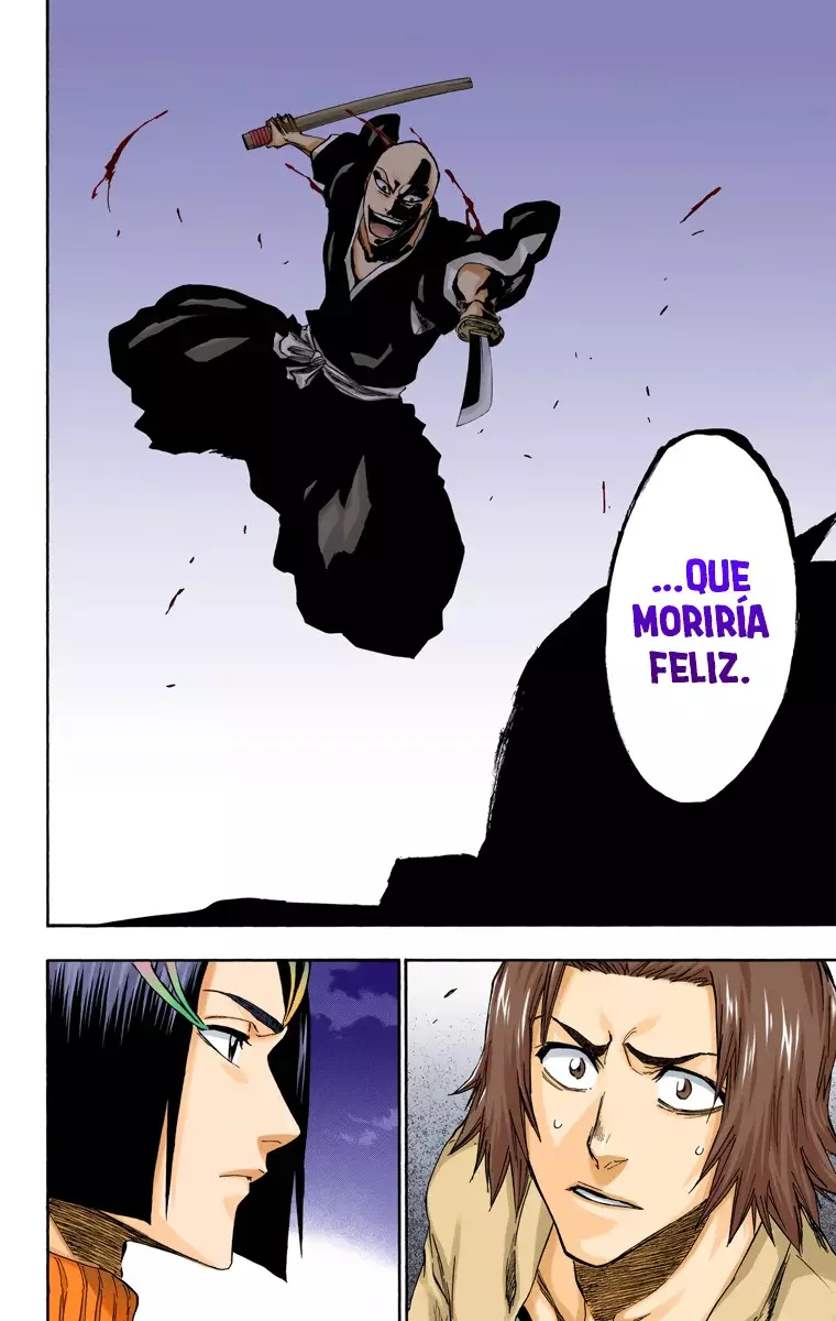Bleach (Color) capítulo 203, página 7