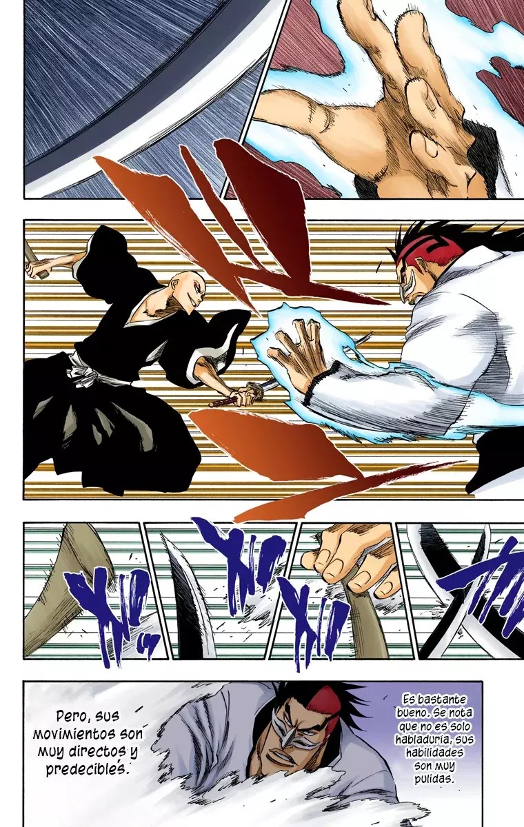 Bleach (Color) capítulo 203, página 9
