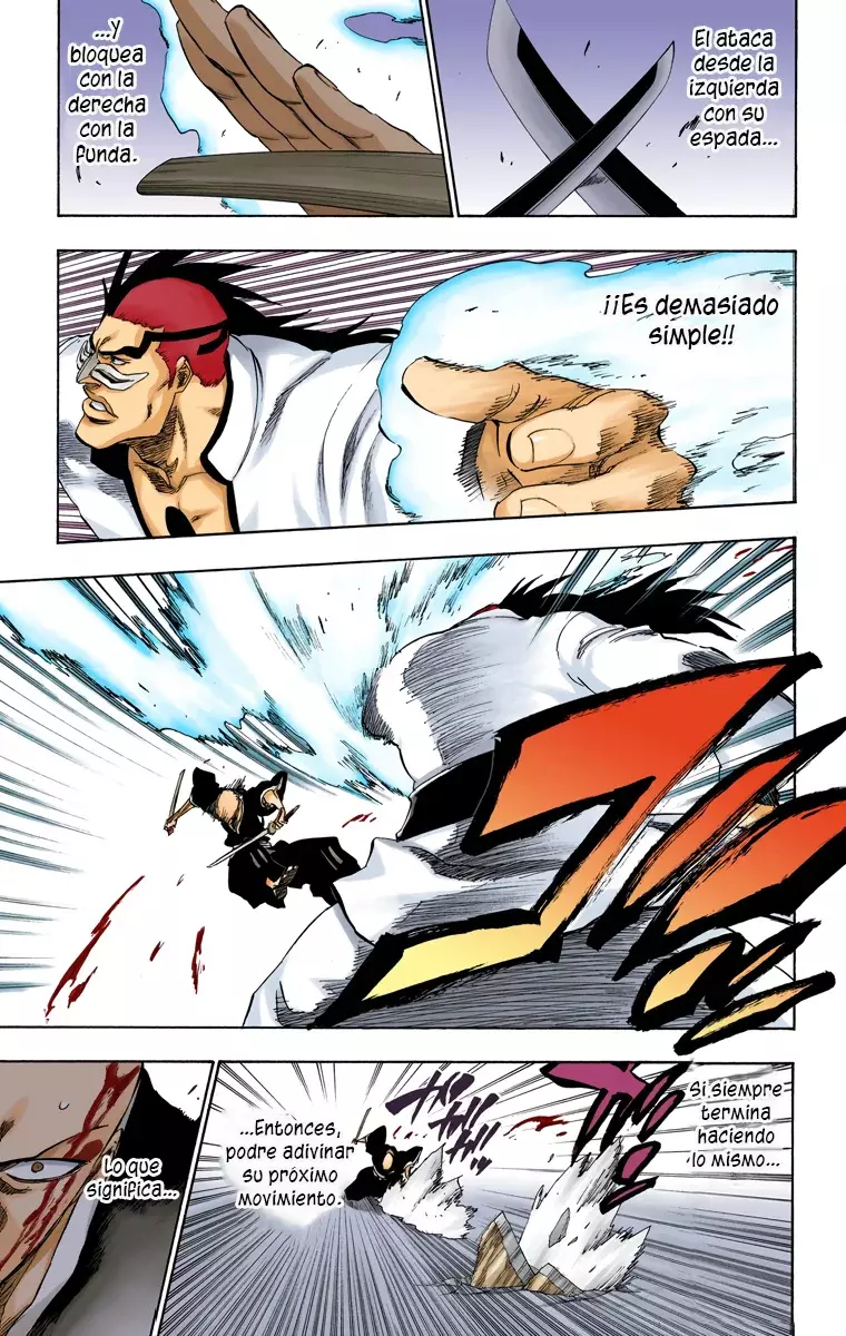Bleach (Color) capítulo 203, página 10