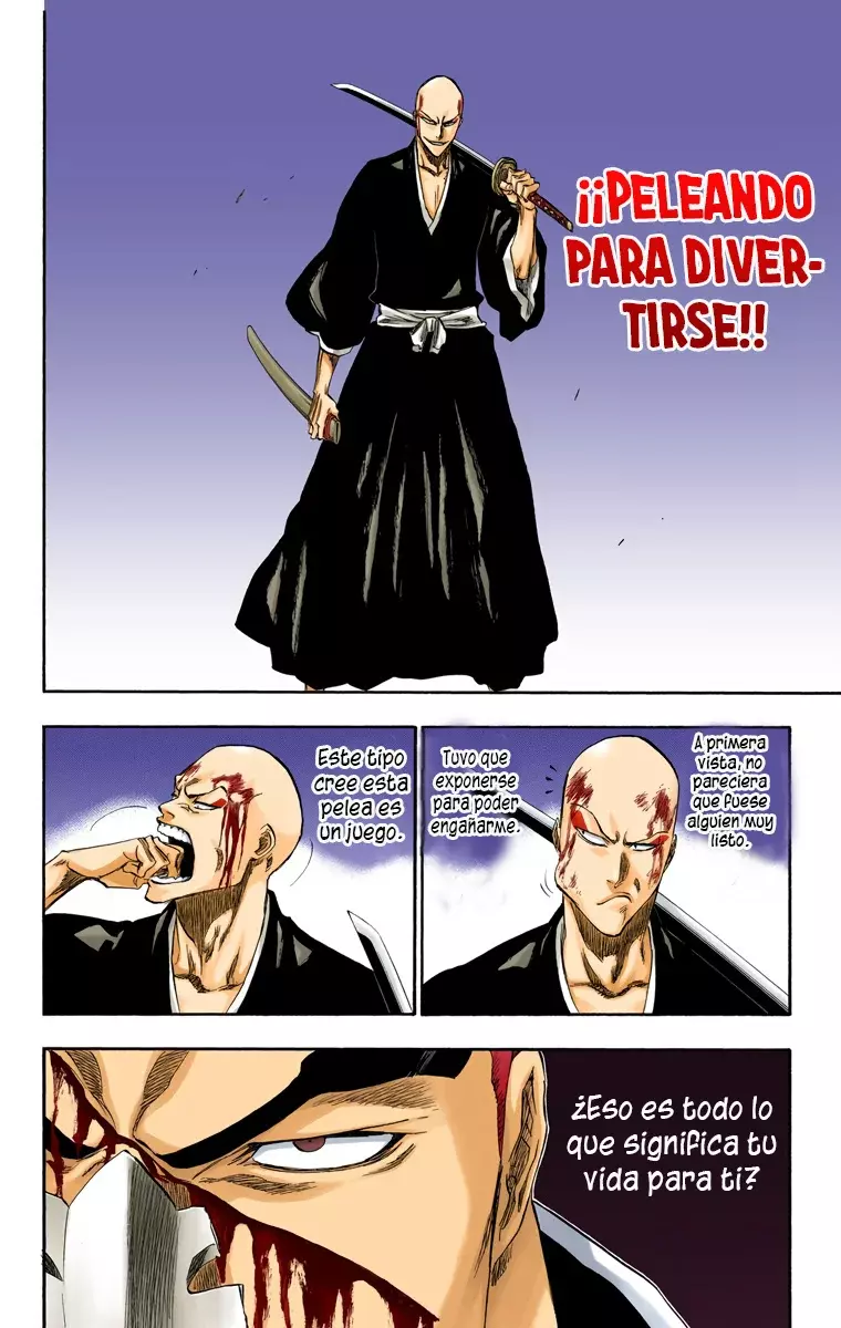 Bleach (Color) capítulo 203, página 15