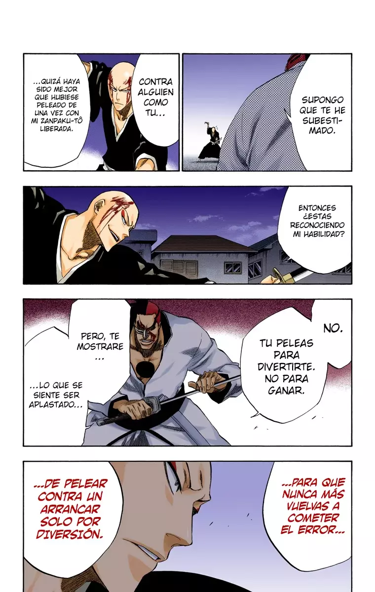 Bleach (Color) capítulo 203, página 17