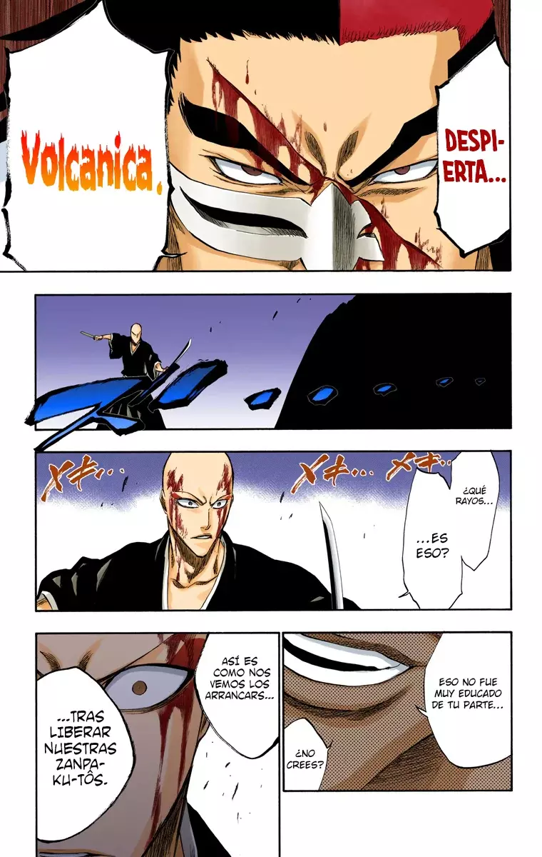Bleach (Color) capítulo 203, página 18
